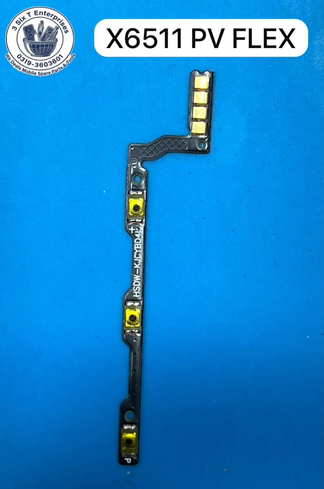 X6511 Pop 5 lit Pv Flex