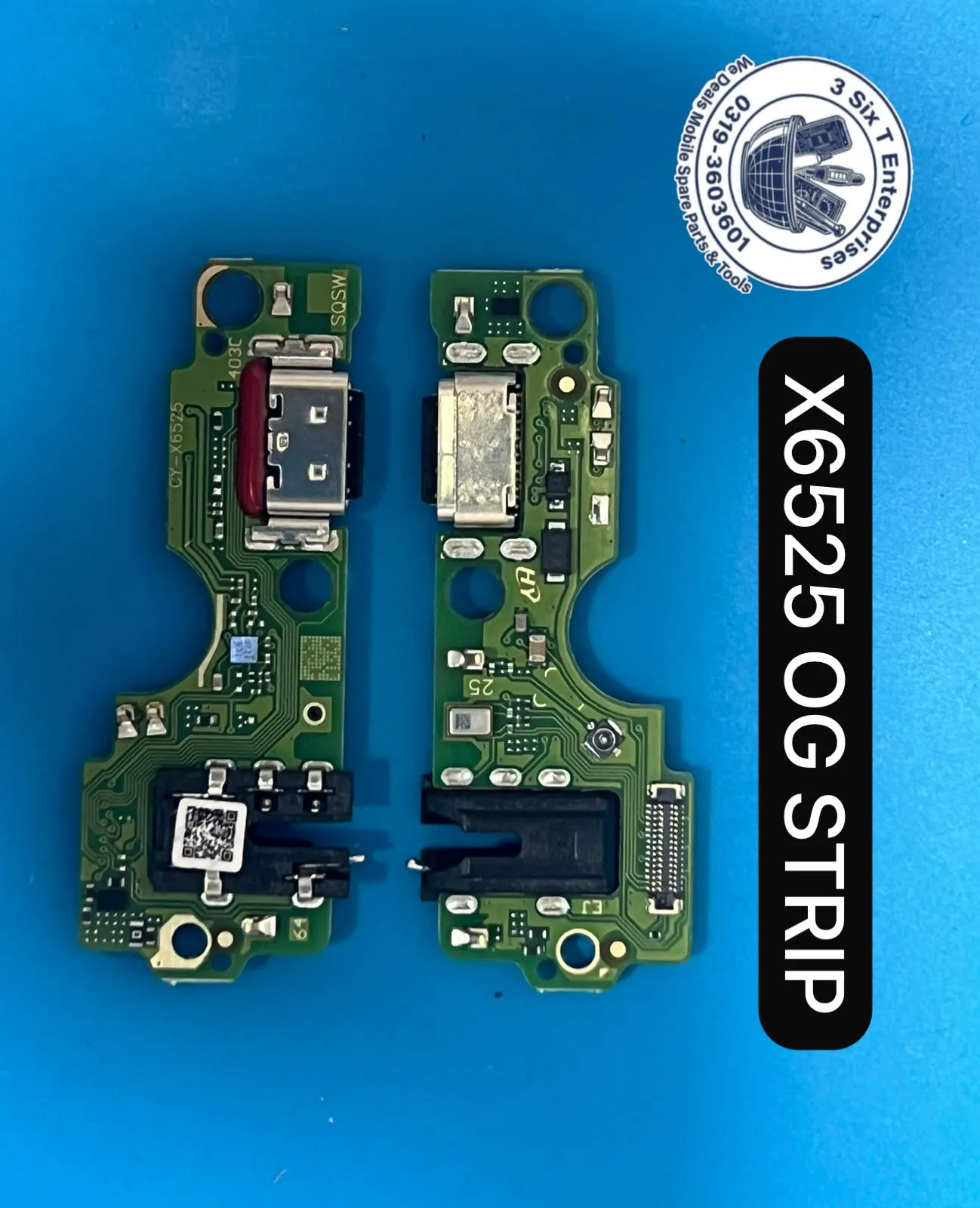 X6525 Og Strip X6528 - X6528b