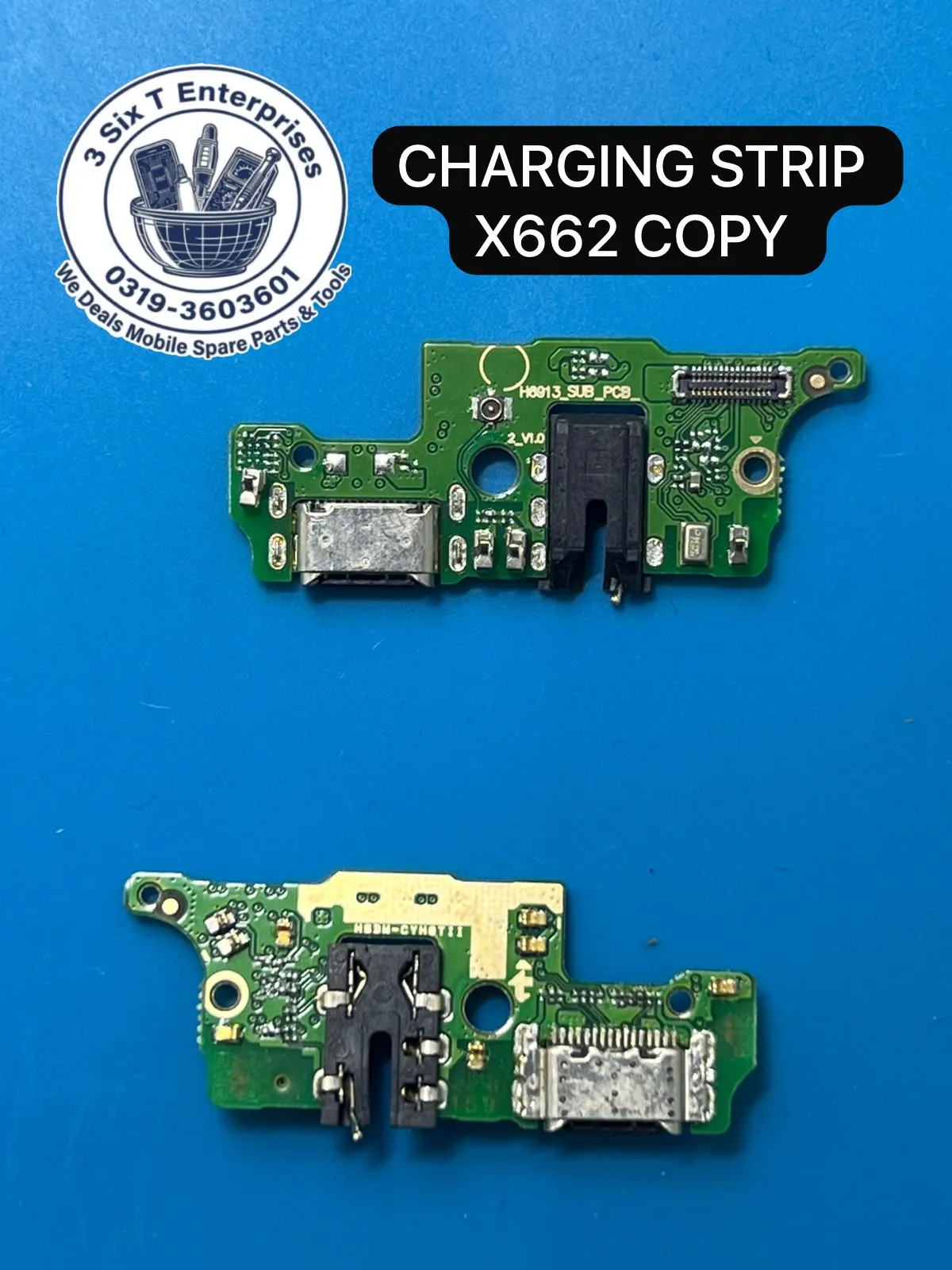 X662 Type C Aaa Strip