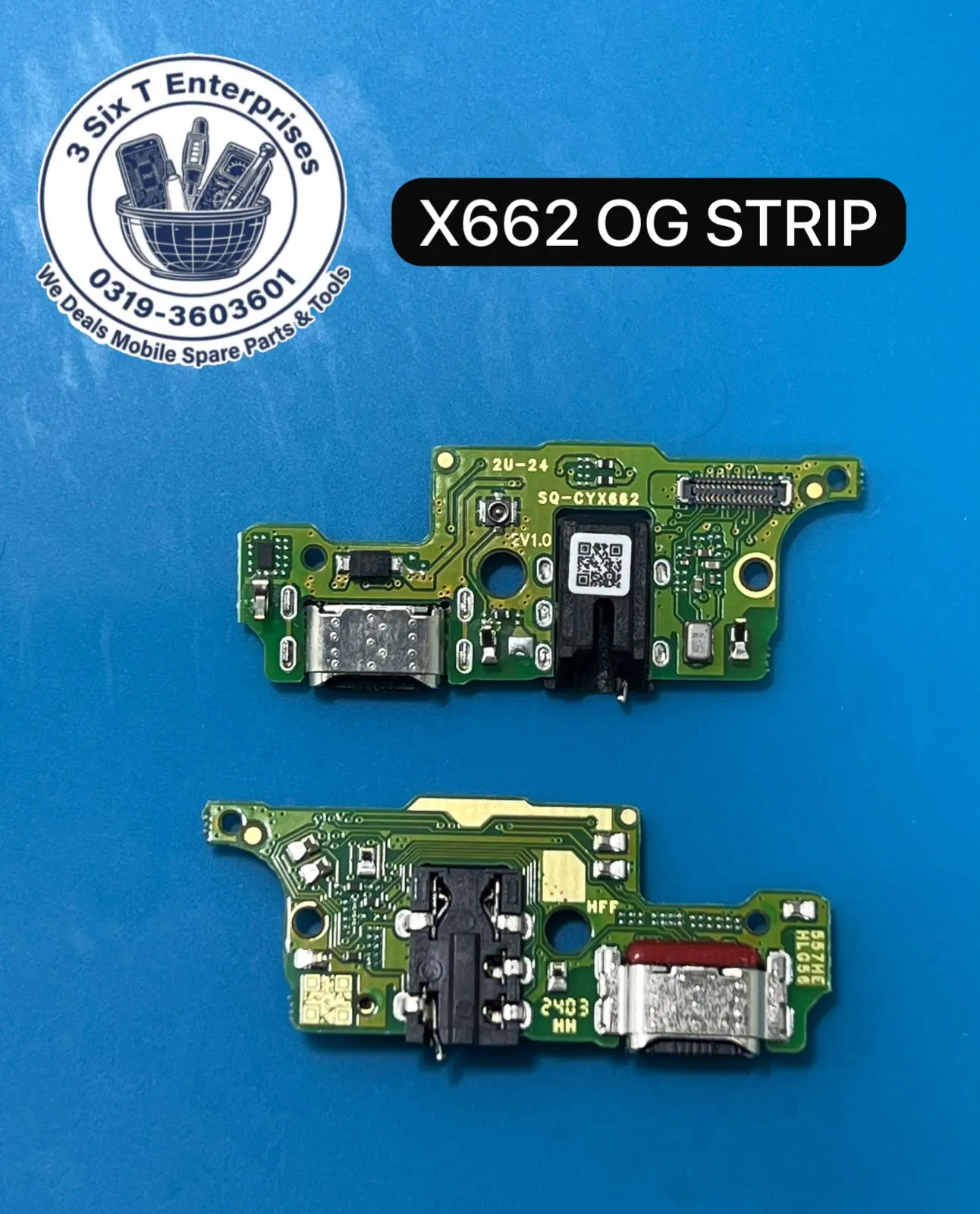 X662 Type C Og Strip