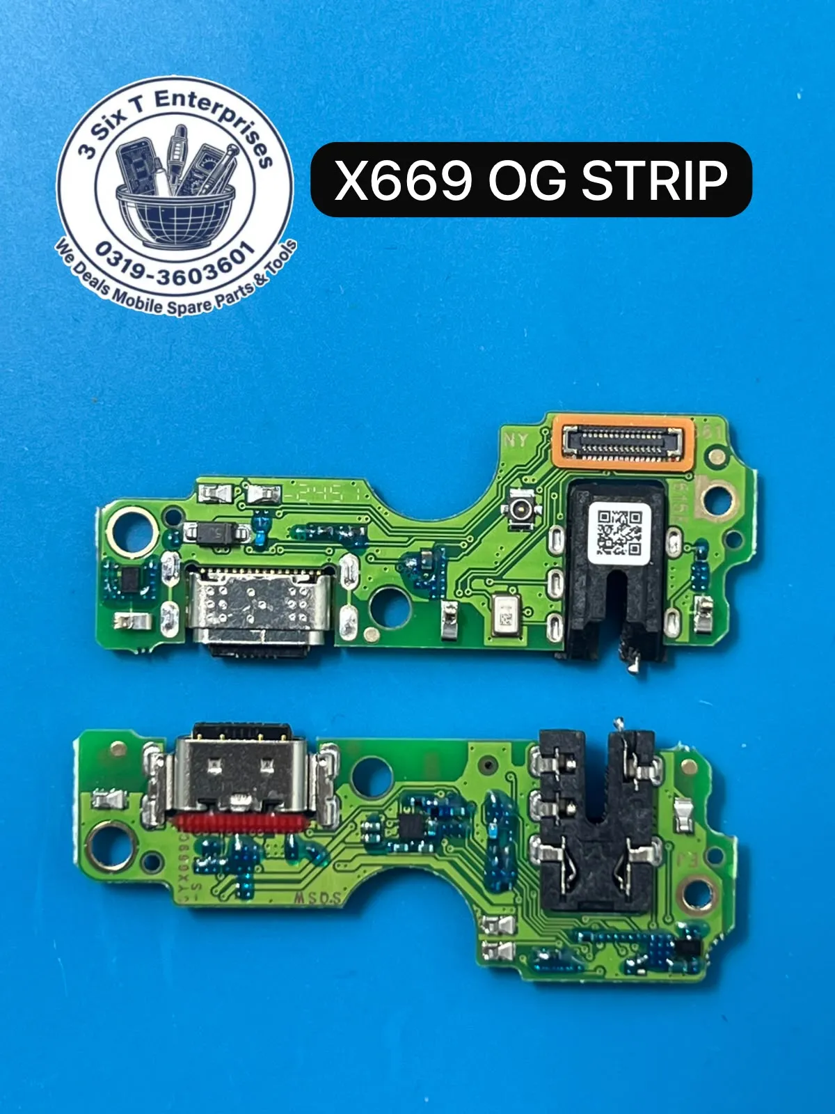 X669 Og X6835 Strip