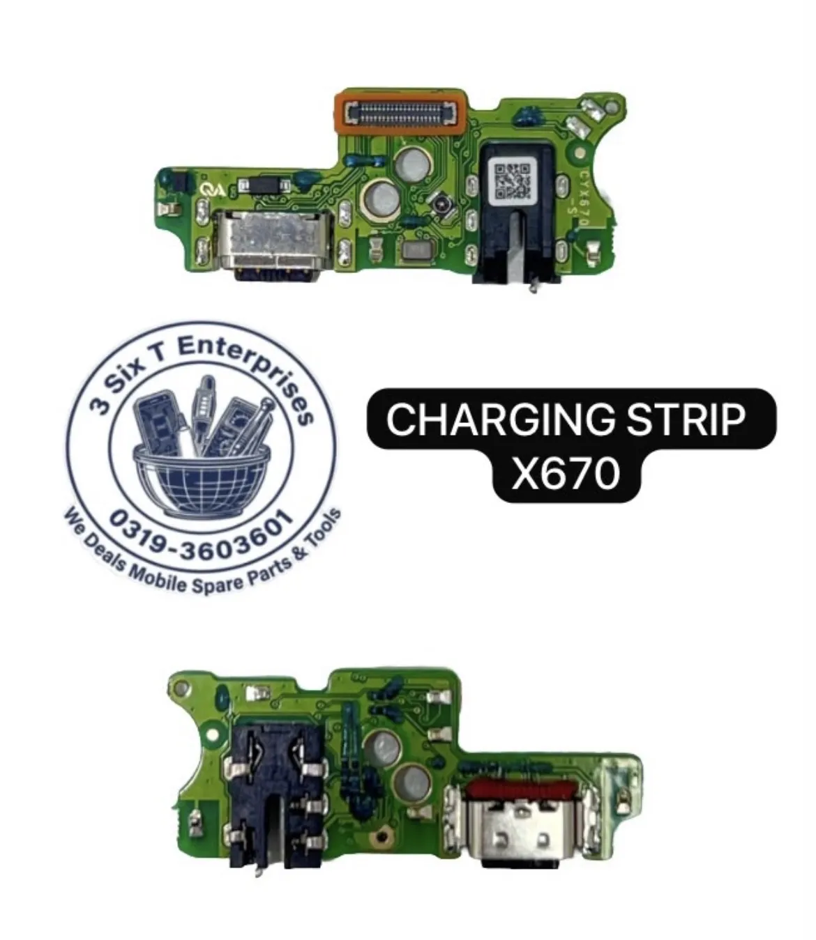 X670 Og Strip