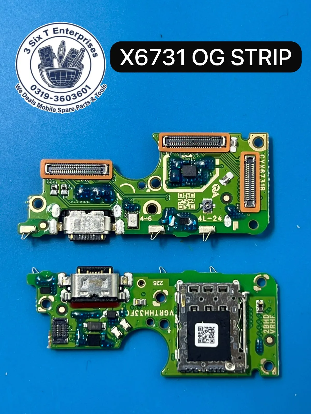 X6731 Og Strip