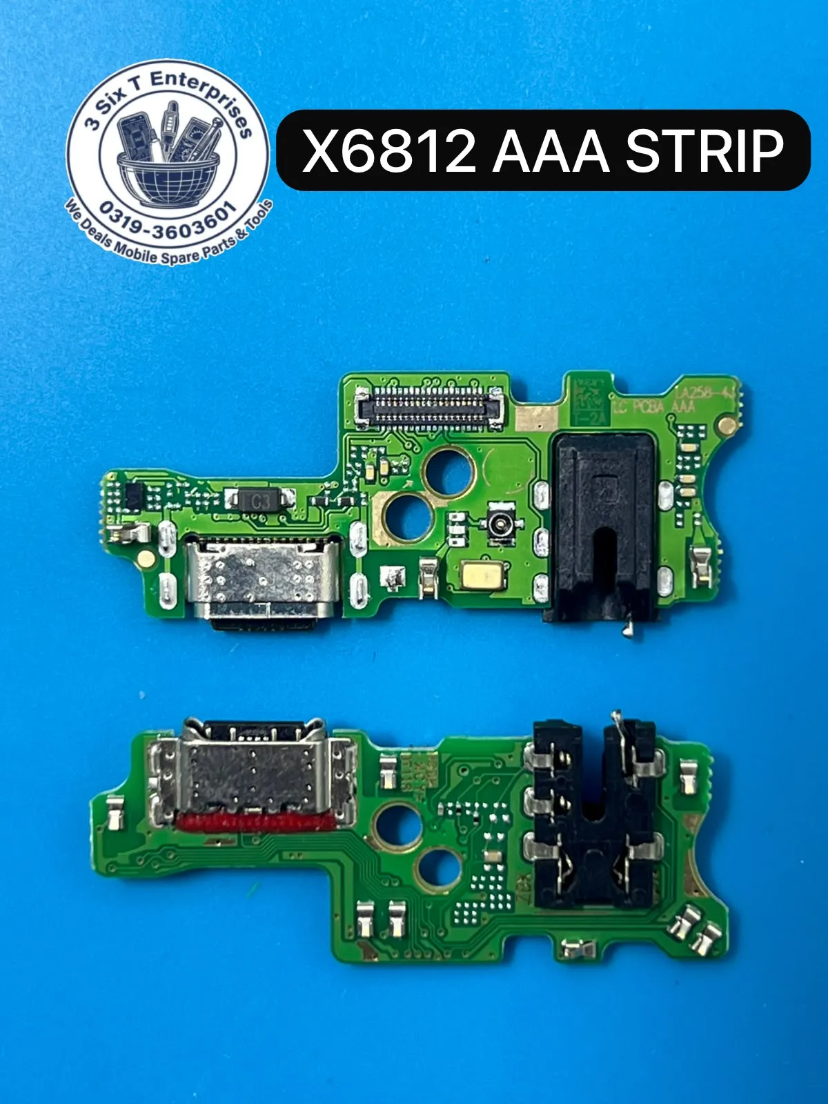 X6812 Aaa Camon 18T Strip