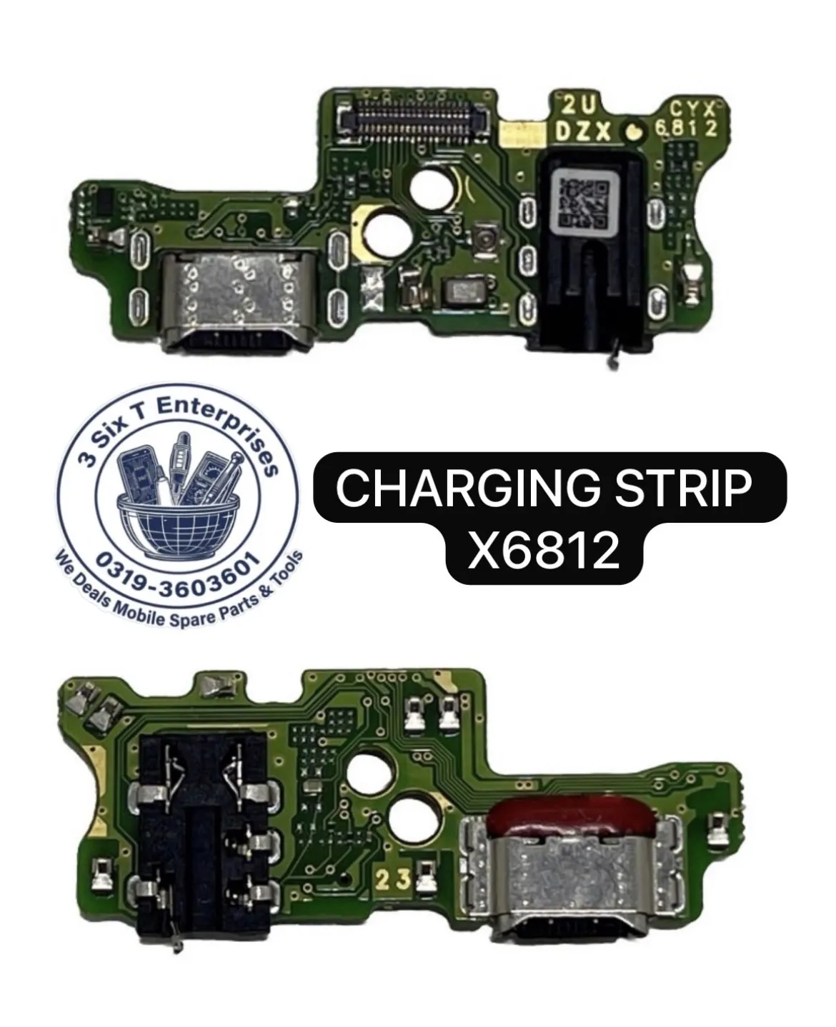 X6812 Og Camon 18T Strip