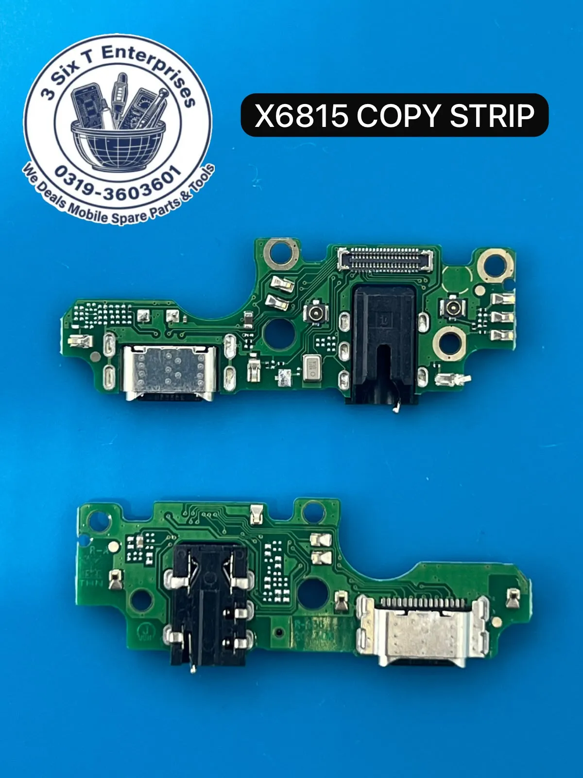 X6815 Copy Strip