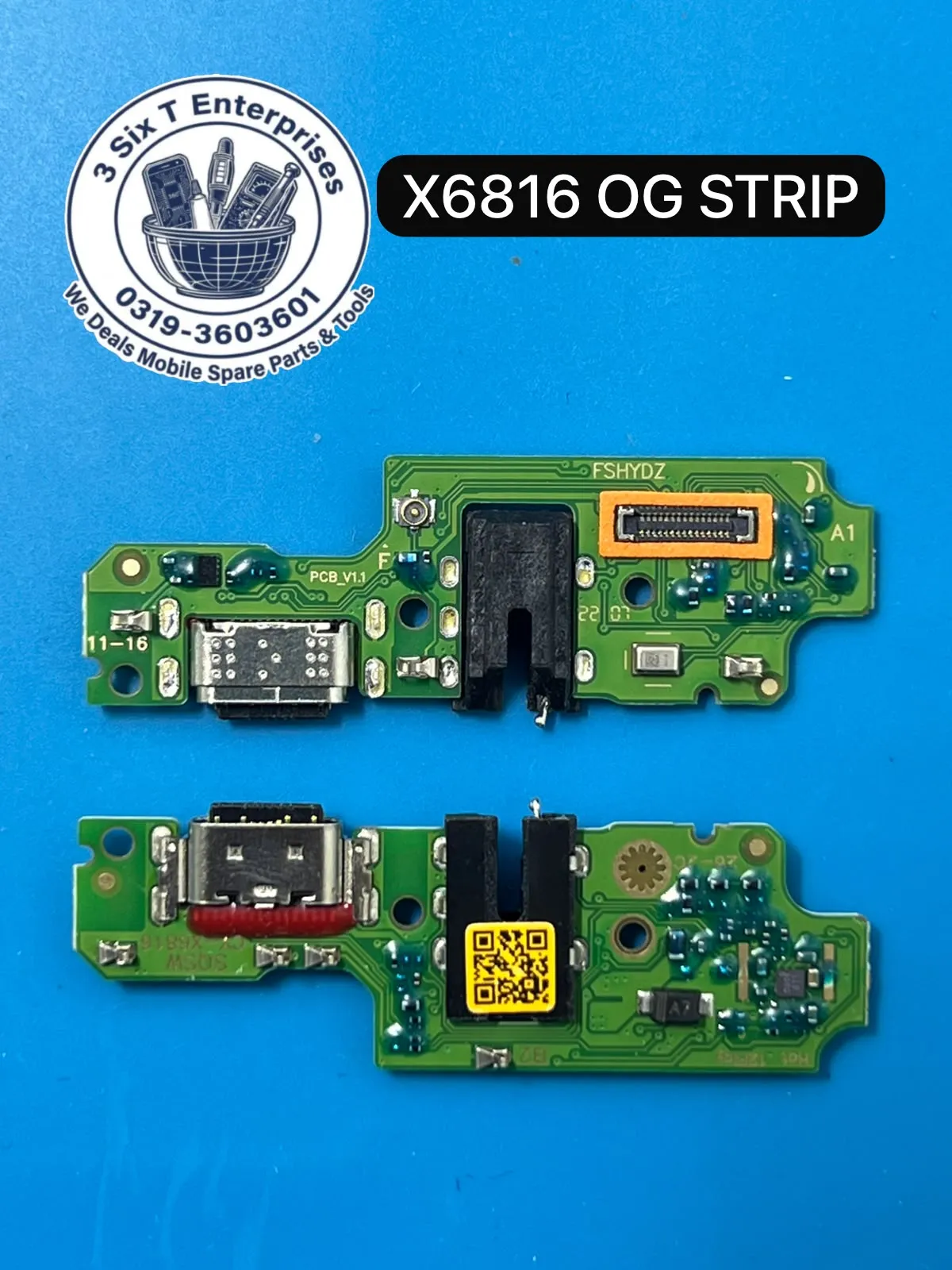 X6816 - X6825 Og Strip
