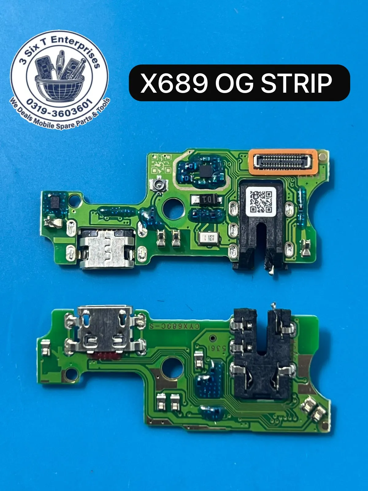 X682 Og X689 Strip