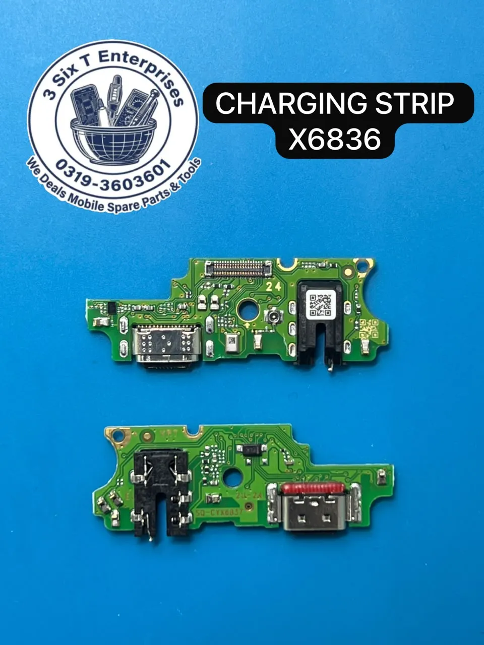 X6836 Og Strip X6837 - Sp 20 Pro