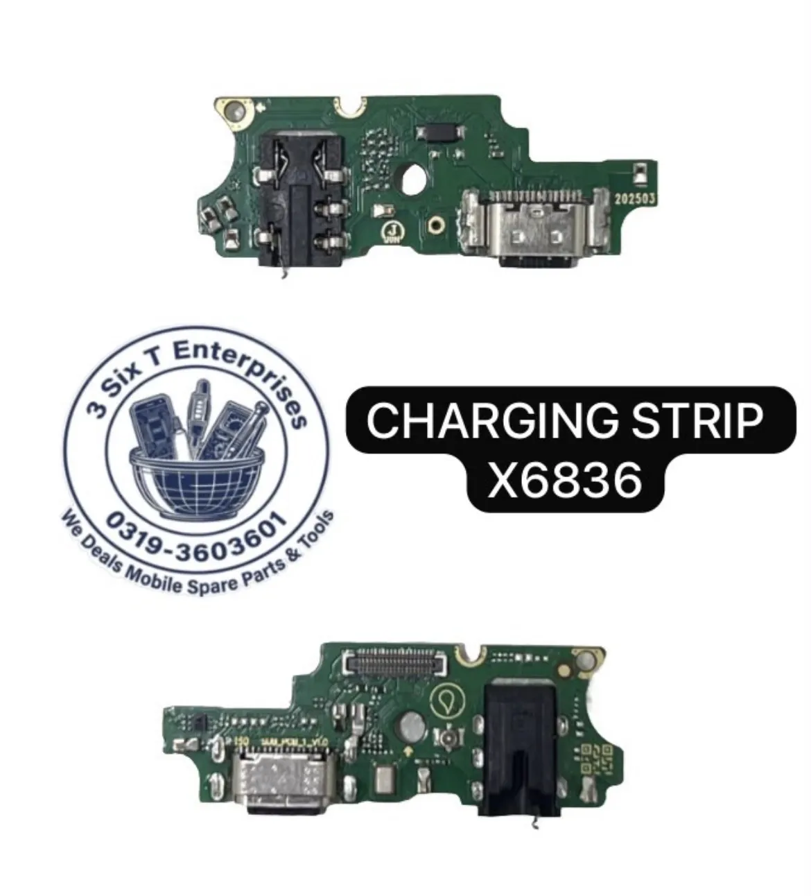 X6836 Aaa Strip X6837 - Sp 20 Pro