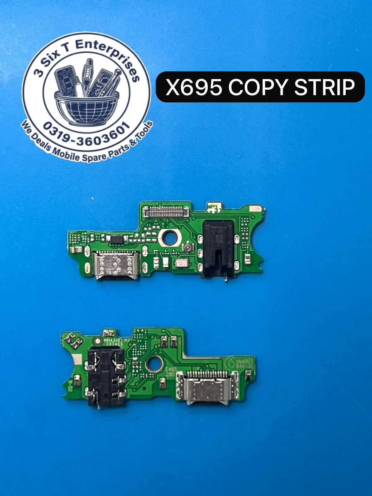 X695 Aaa Strip