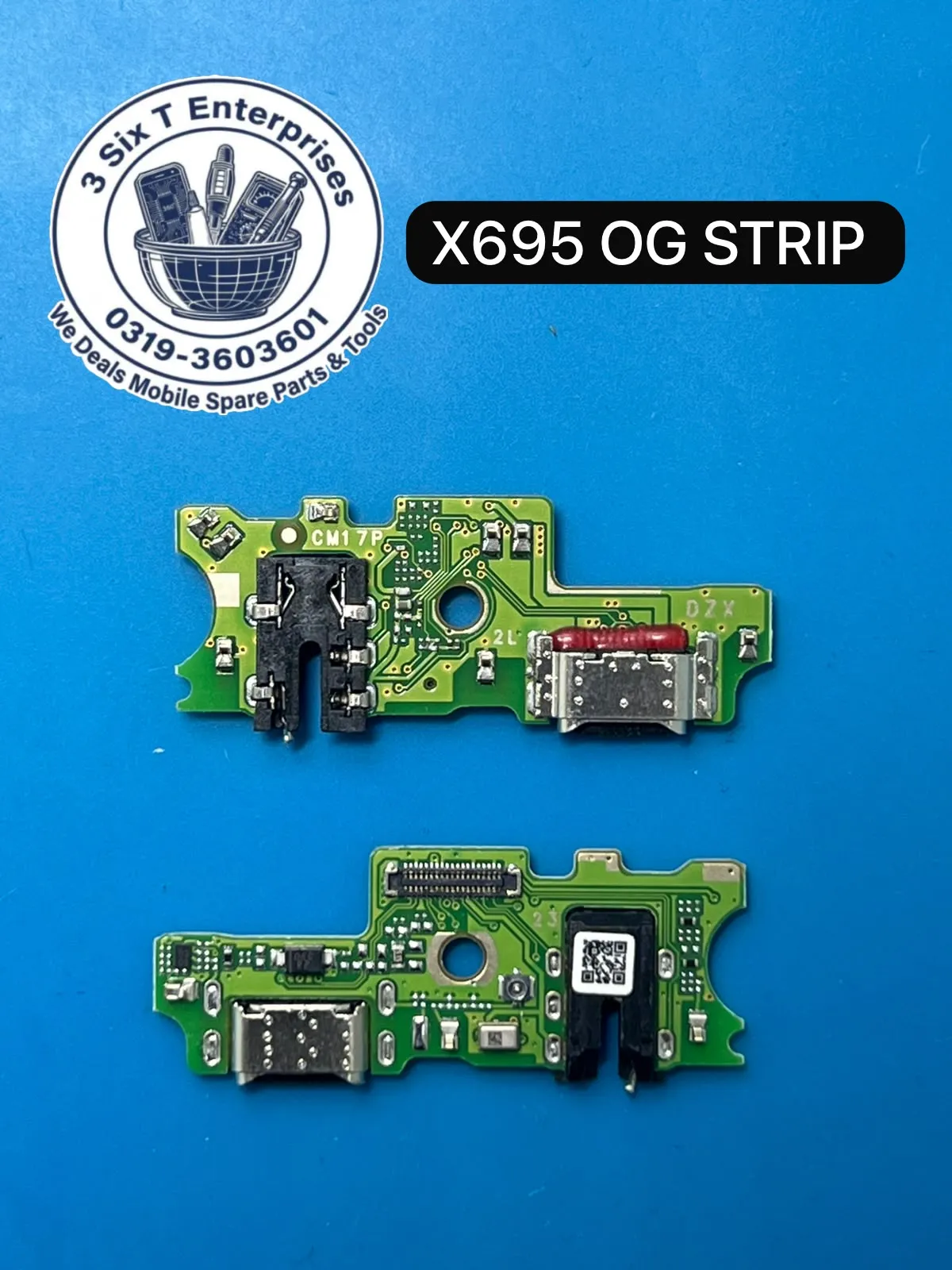 X695 Og Strip