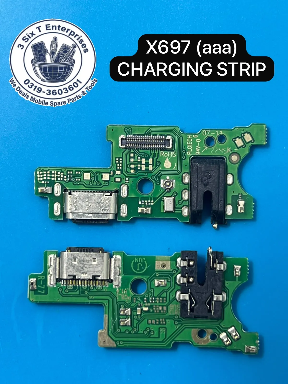 X697 Aaa Strip