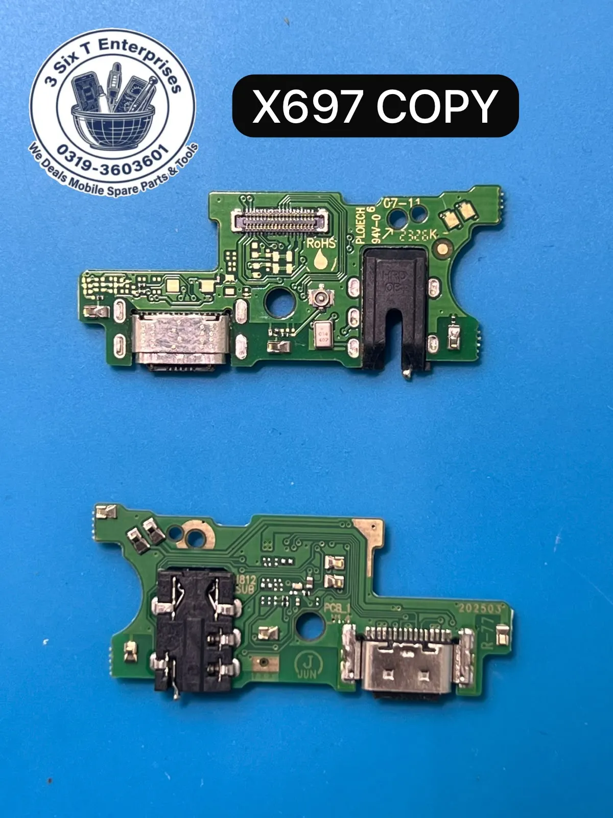X697 Copy Strip