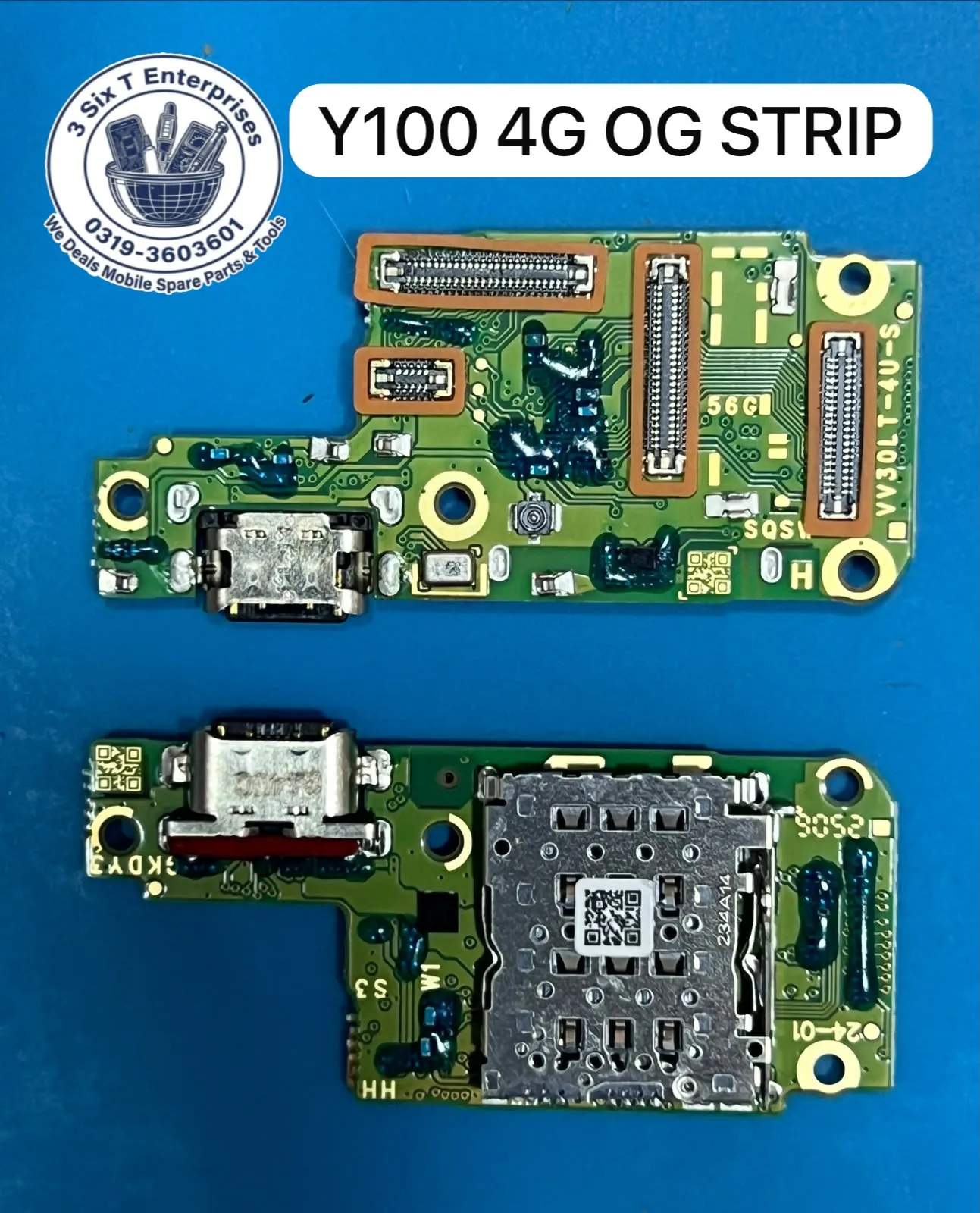Y100 4g Og Strip