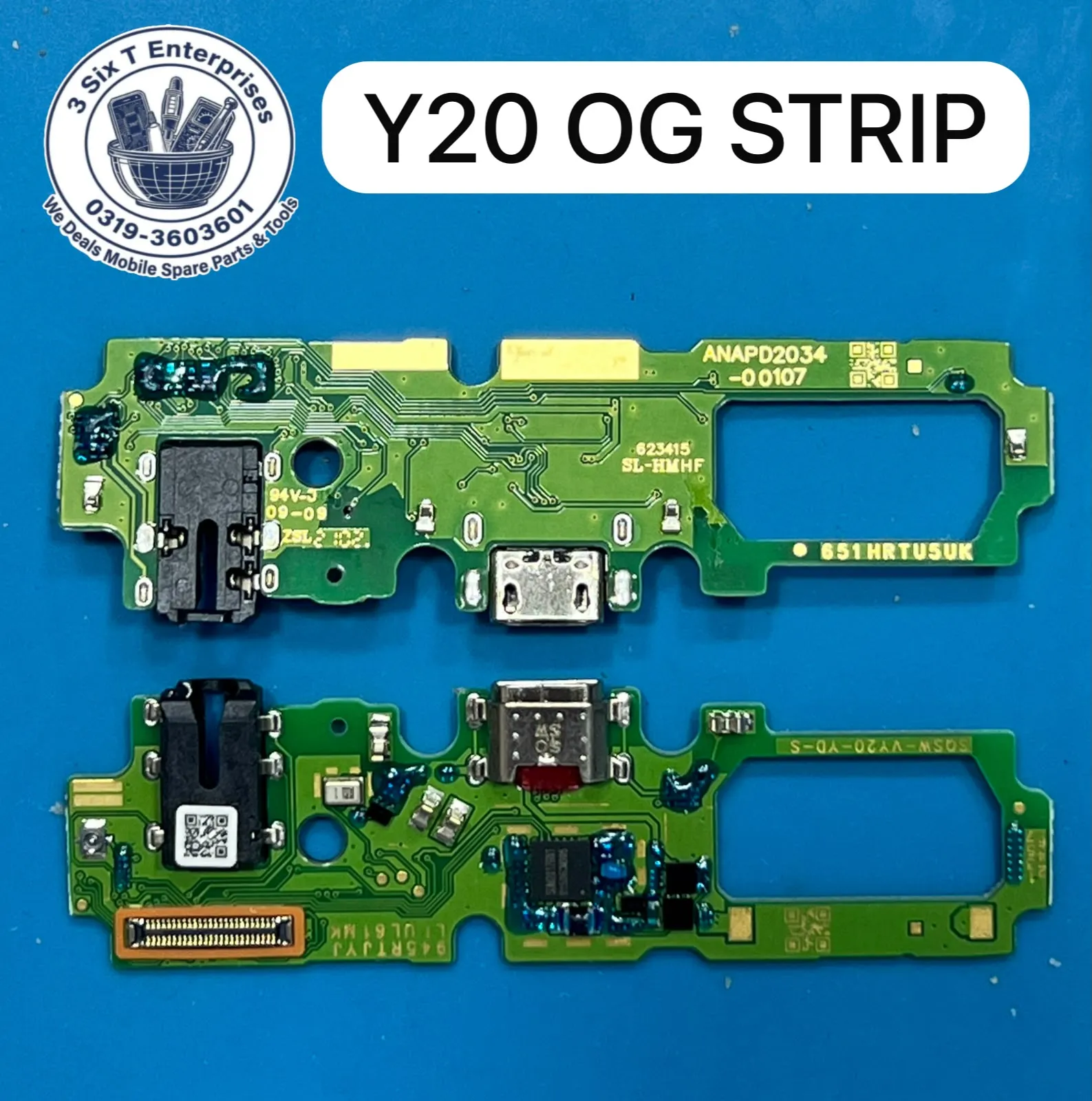 Y20 Og Y20s - Y12s Strip