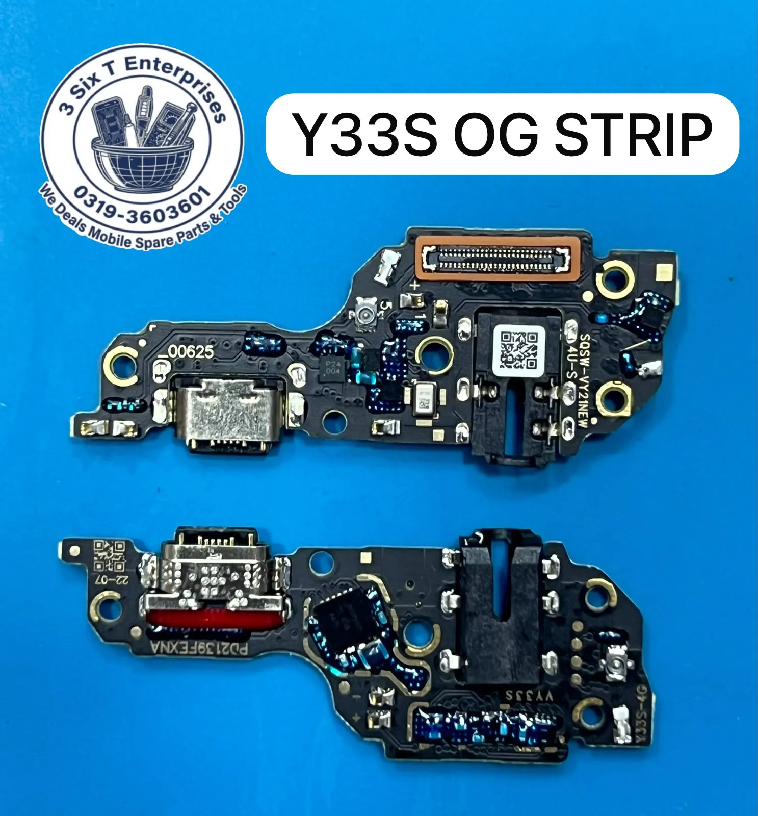 Y21 New Y21s Y33s 4g Y33t Og Strip
