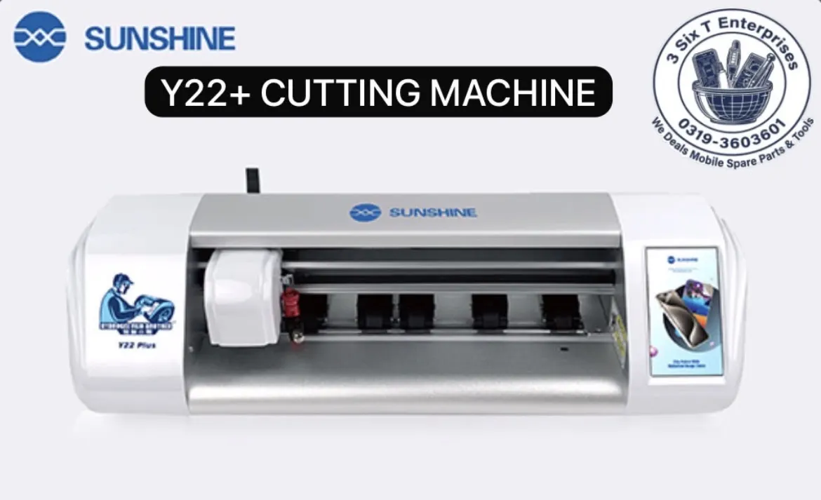 Y22 Plus Cutting Machine Sunshine