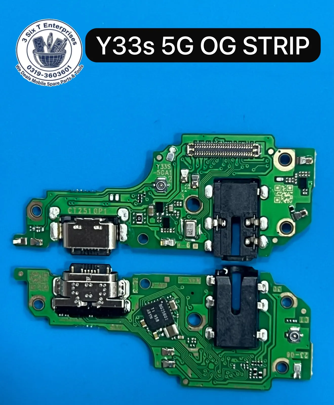Y33s 5g Og Strip
