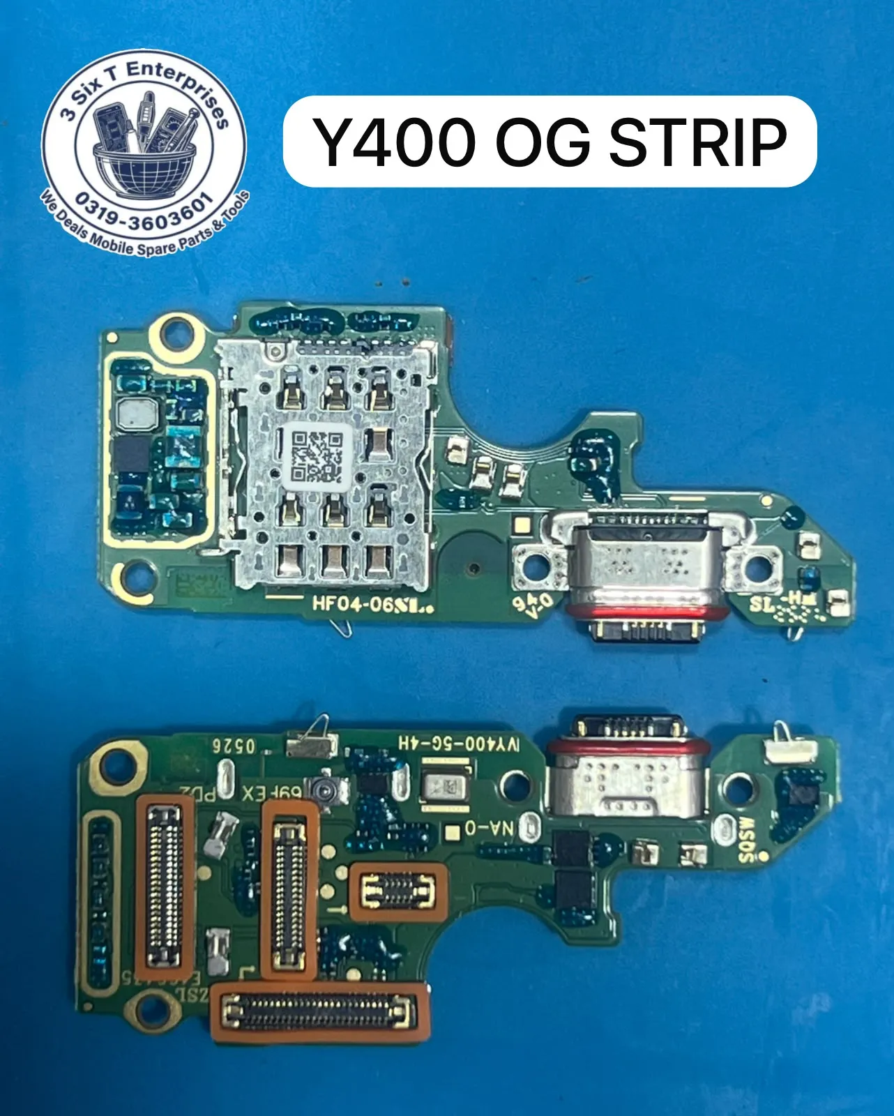 Y400 Og Strip