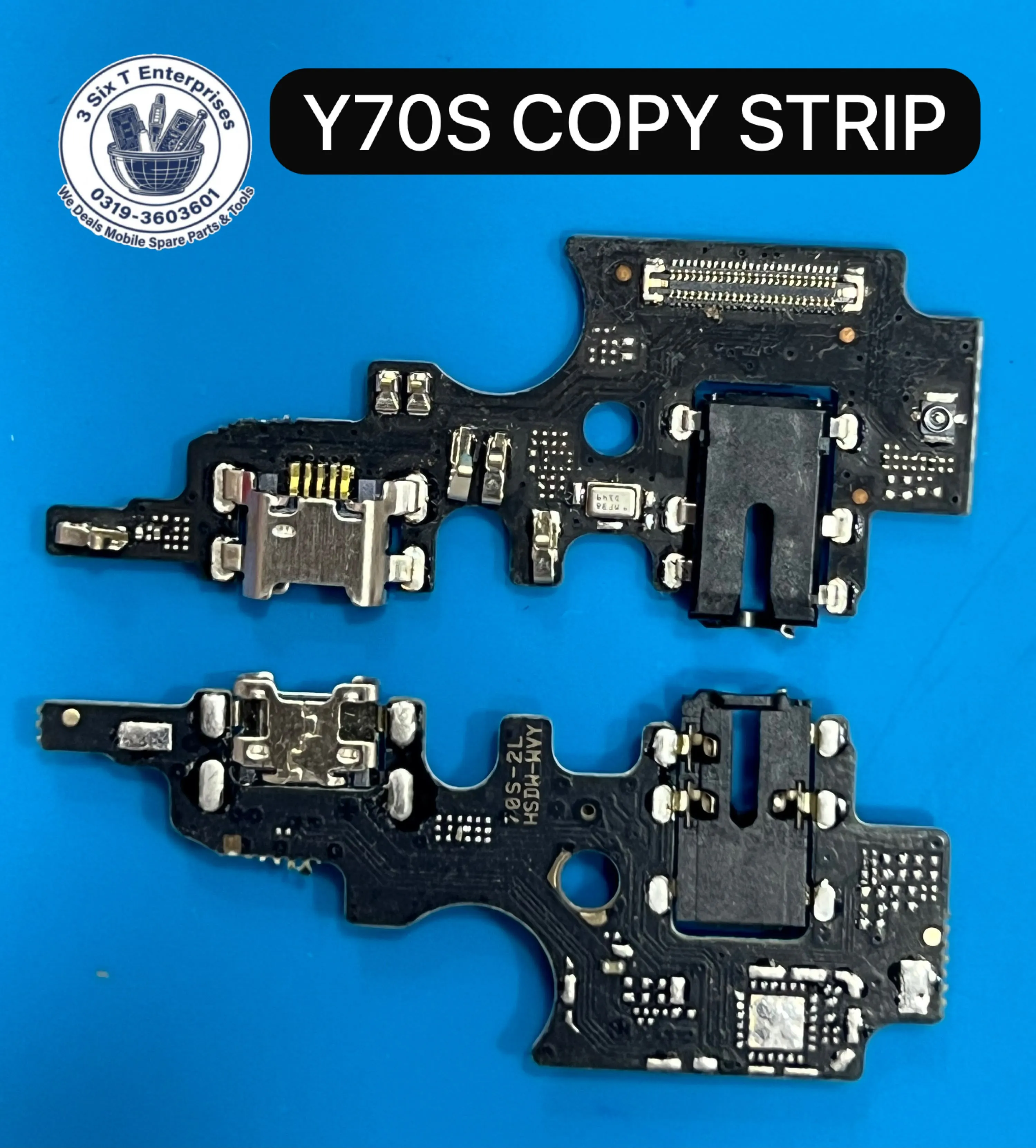 Y51s Old - Y70s Strip