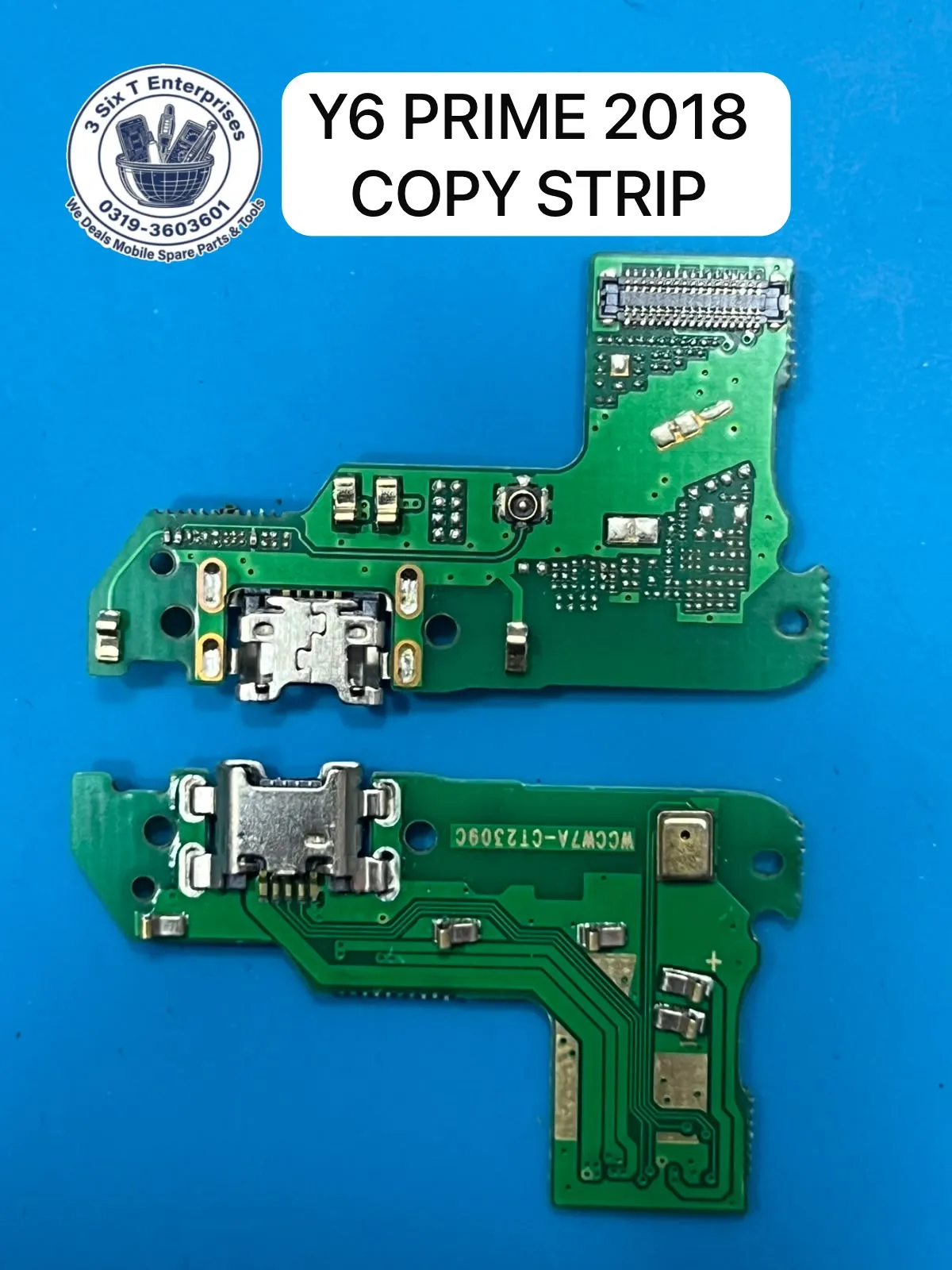 Y6 Prime 2018 Copy Strip