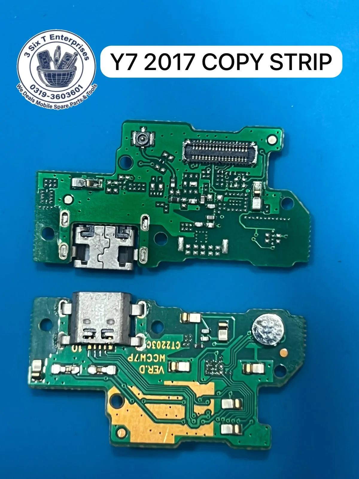 Y7 2017 - 2018 - 2020 Copy Strip