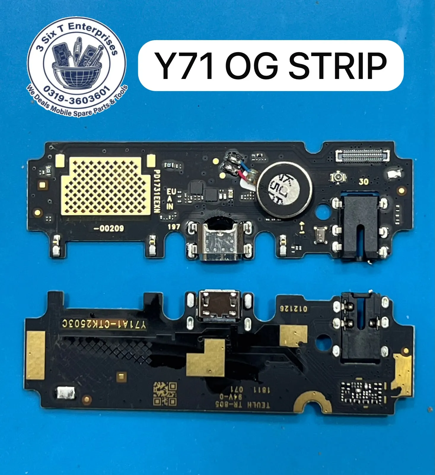 Y71 Og Strip