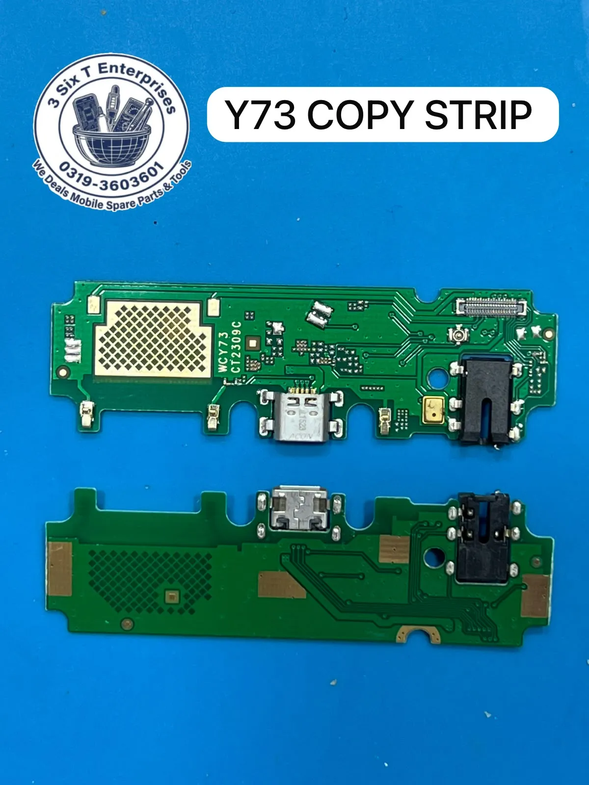 Y73 Copy Strip