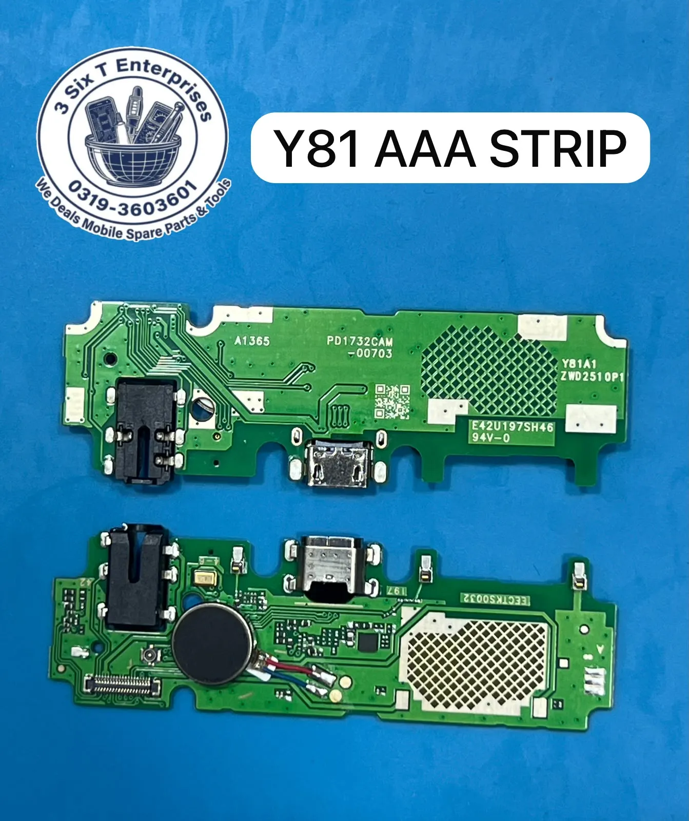 Y81 Copy Strip