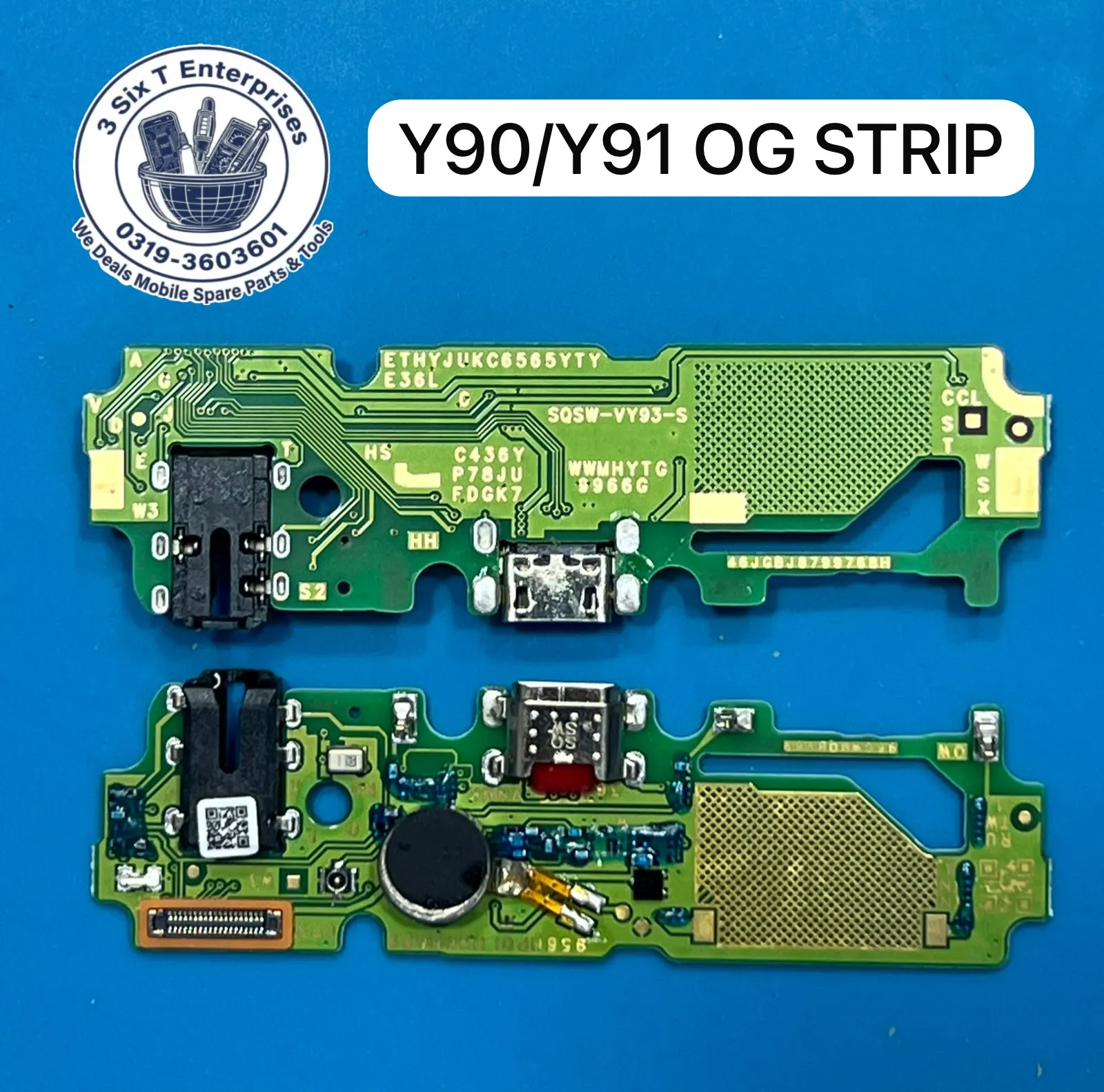 Y90 Y91 Y93 Og Strip