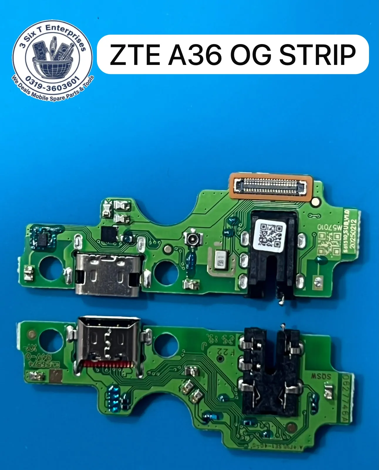 ZTE A36 Og Strip A56 - A76